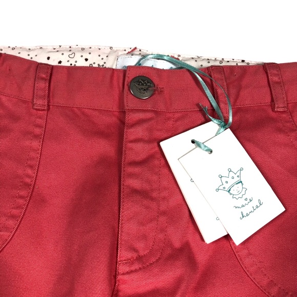 Marie Chantal Coral Pants New Size 8 - Picture 3 of 9